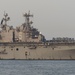 USS Peleliu (LHA 5) arrival in Jebel Ali, UAE