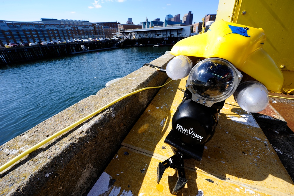 MSST Boston conducts ROV screening