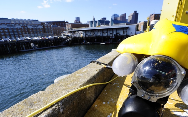 MSST Boston conducts ROV screening