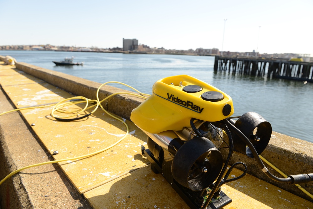 MSST Boston conducts ROV screening