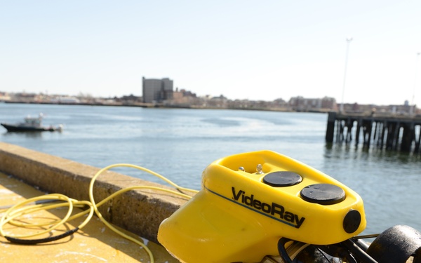 MSST Boston conducts ROV screening