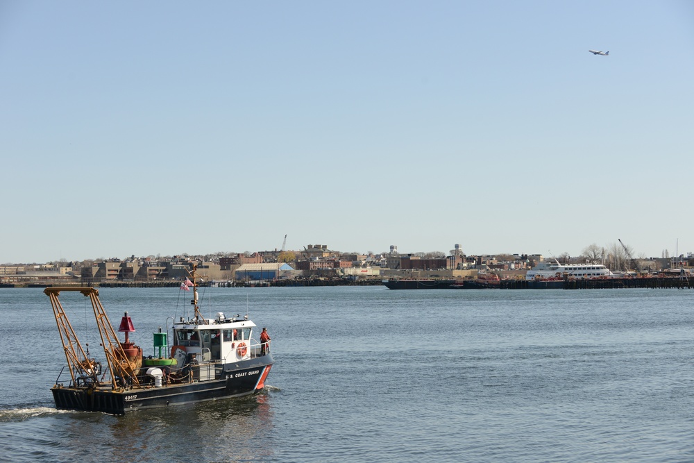 ANT Boston conducts patrols in Boston Harbor