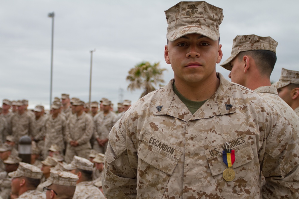 Cpl. Joshua Escandon