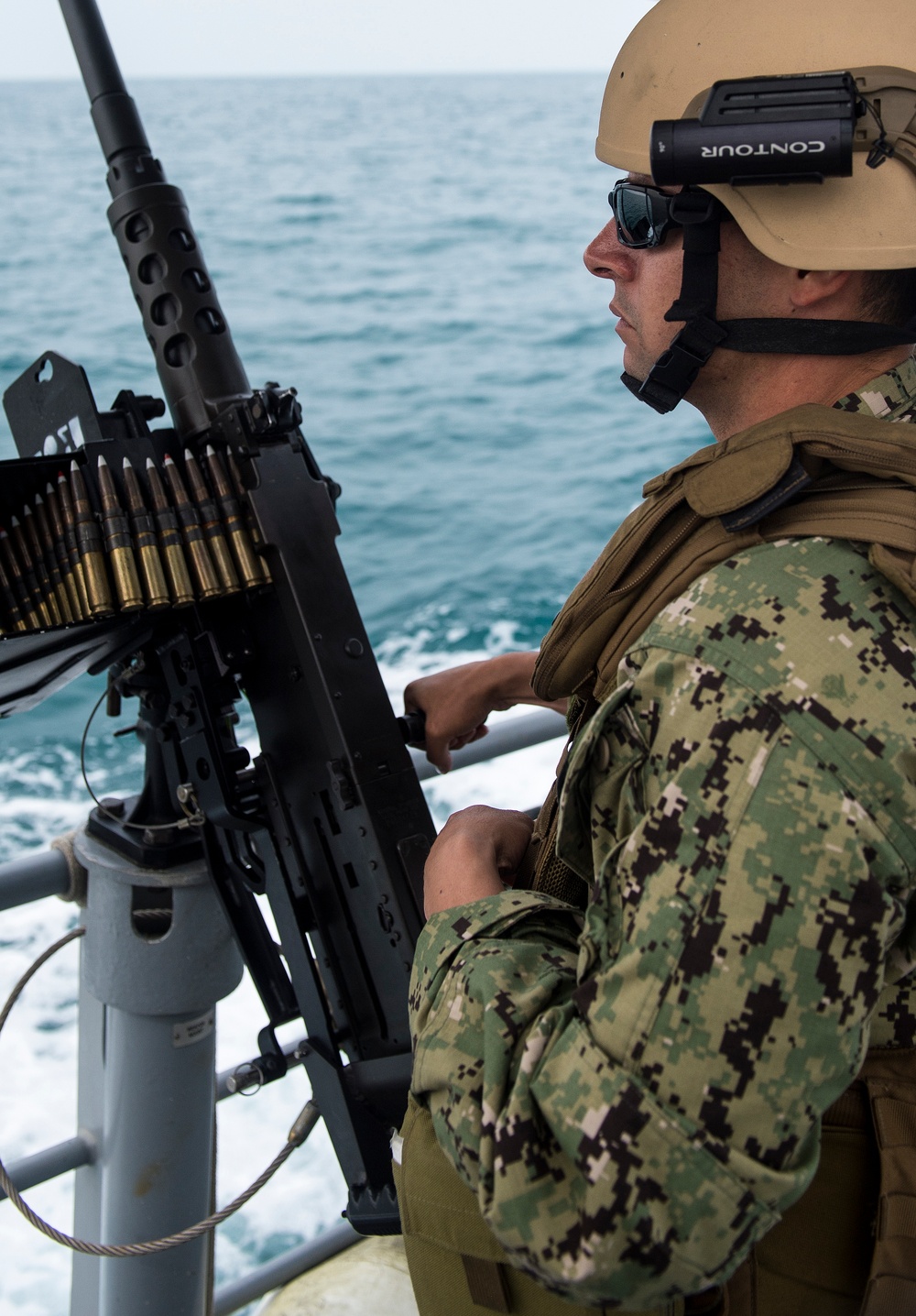 USS Peleliu (LHA 5) arrival in Jebel Ali, UAE