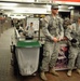 Soldiers Deploy to MBTA subway stations following the Boston Marathon bombing