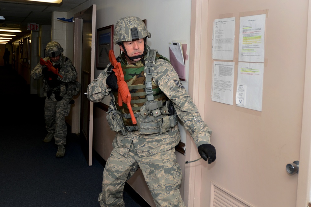 169th SFS Active Shooter exercise