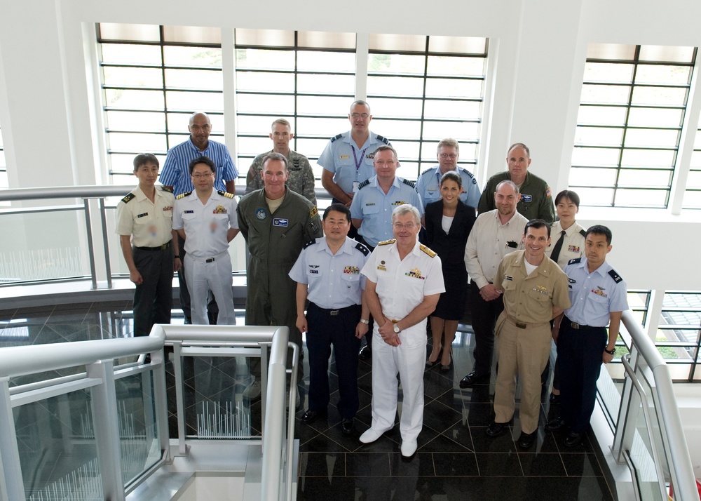 Aus-Japan-US Tri-lateral discussions