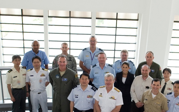 Aus-Japan-US Tri-lateral discussions