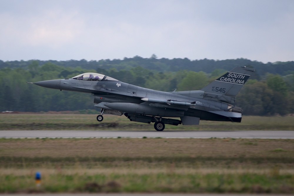 169th Fighter Wing readiness exercise