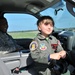 Honorary pilot for a day at the 177th Fighter Wing