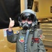 Honorary pilot for a day at the 177th Fighter Wing