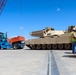 841st TB receives Abrams tanks