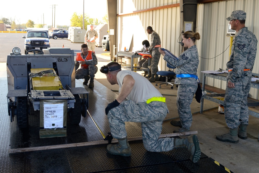 Cargo and Personnel Processing