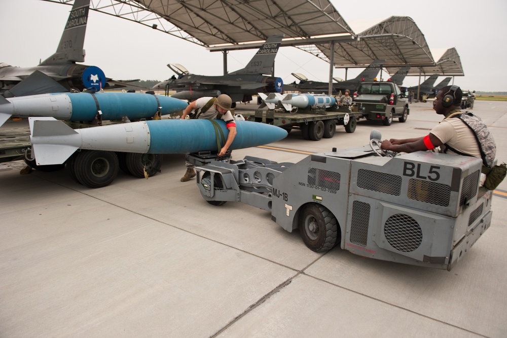 169th Fighter Wing readiness exercise