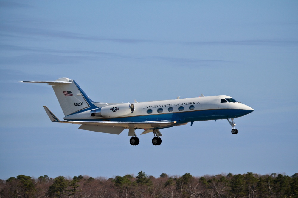 US Air Force C-20B