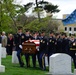 Medal of Honor recipient Lt. Col. Don C. Faith Jr. burial