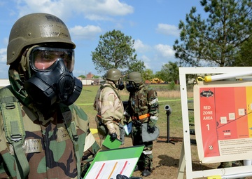 169th Fighter Wing readiness exercise