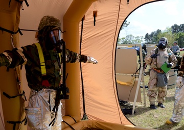 169th Fighter Wing readiness exercise