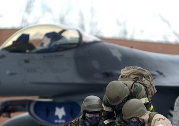 169th Fighter Wing readiness exercise