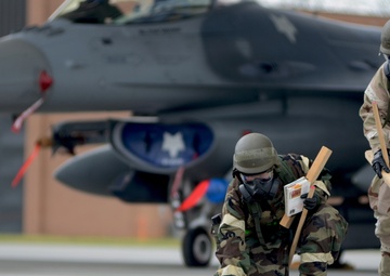 169th Fighter Wing readiness exercise