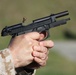 ‘Going Hot’ PMO shotgun, pistol, pepper spray training on target