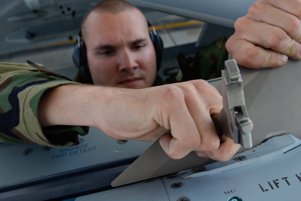 169th Fighter Wing readiness exercise ops