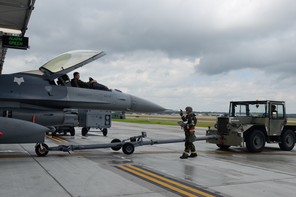 169th Fighter Wing readiness exercise ops