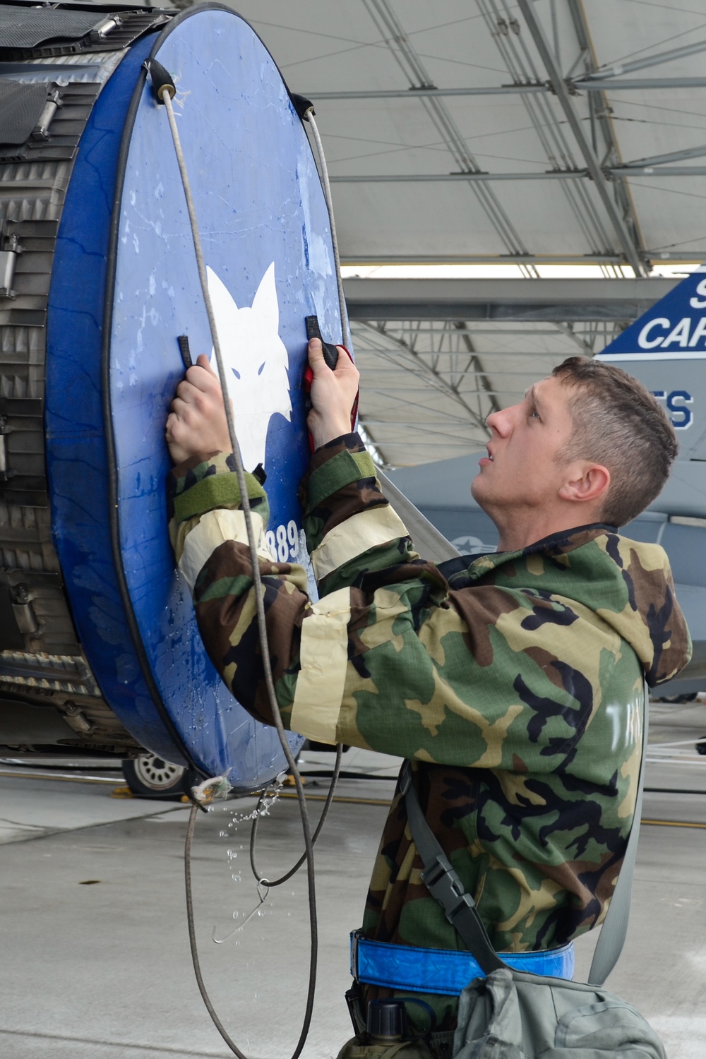 169th Fighter Wing readiness exercise ops