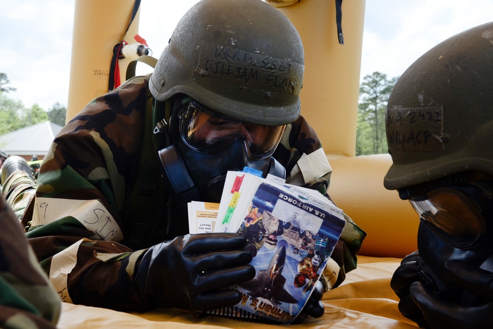 169th Fighter Wing readiness exercise ops