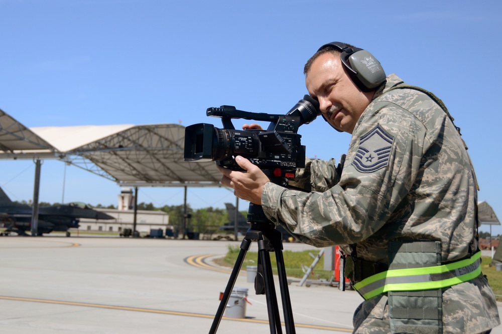 169th Fighter Wing readiness exercise flight line ops