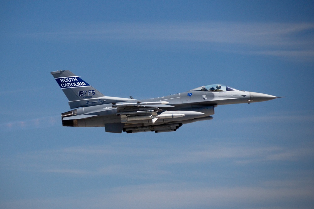 169th Fighter Wing readiness exercise flight line ops