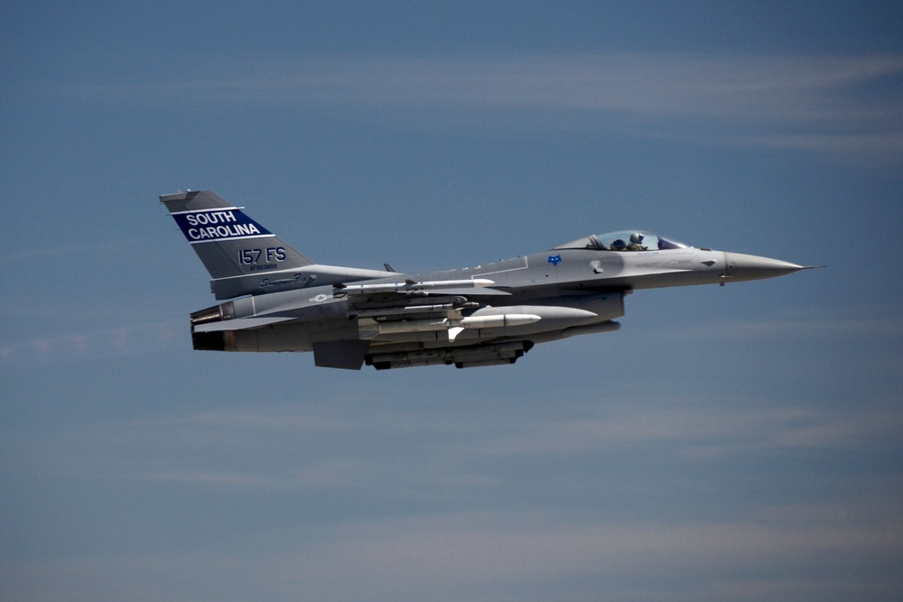 169th Fighter Wing readiness exercise flight line ops