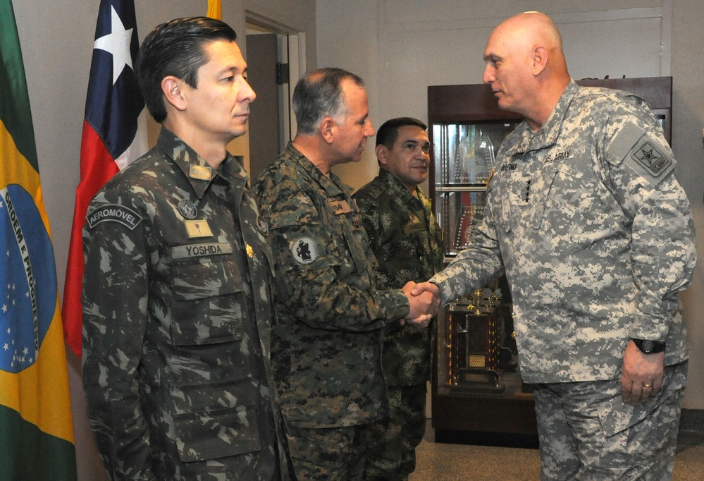 Odierno visit