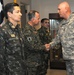 Odierno visit