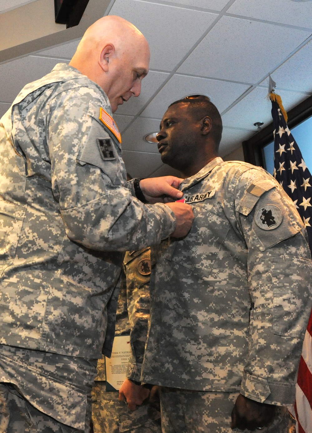 Odierno visit