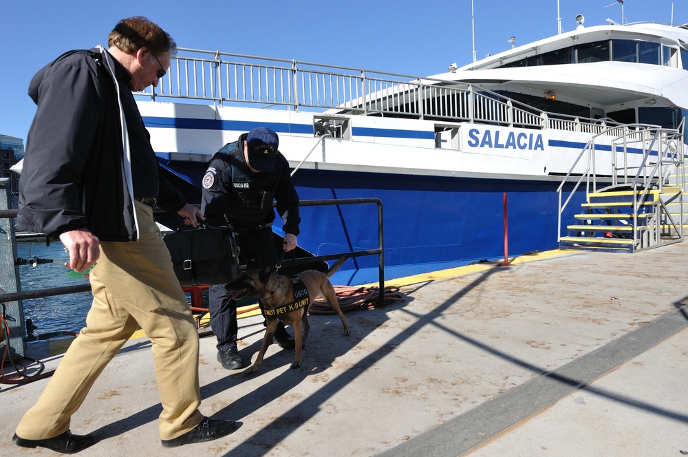 Coast Guard increases presence in ports and waterways