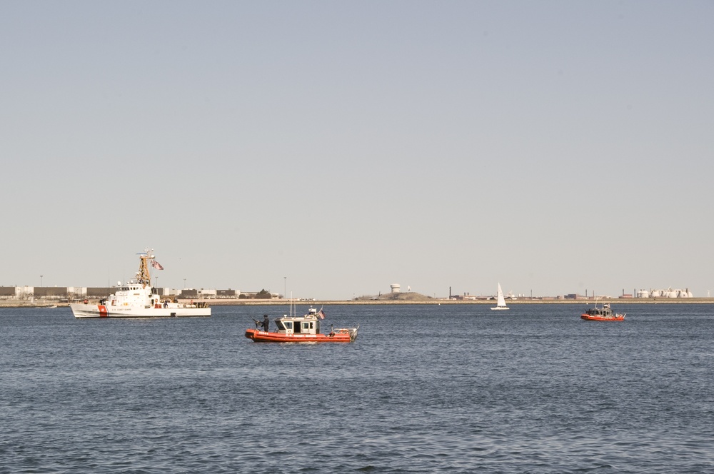 Coast Guard increases presence in ports and waterways