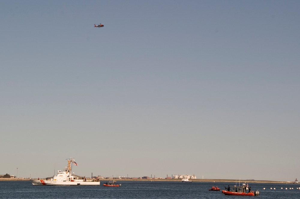 Coast Guard increases presence in ports and waterways