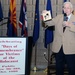 Former soldier/liberator of Buchenwald death camp shares story