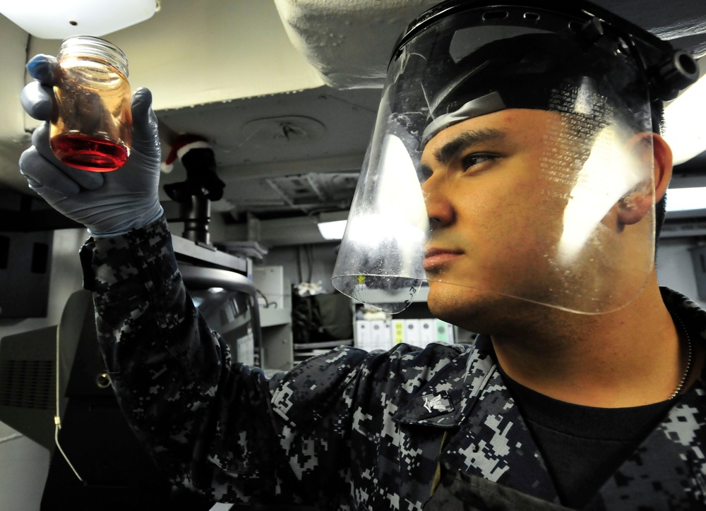 USS Nimitz operations
