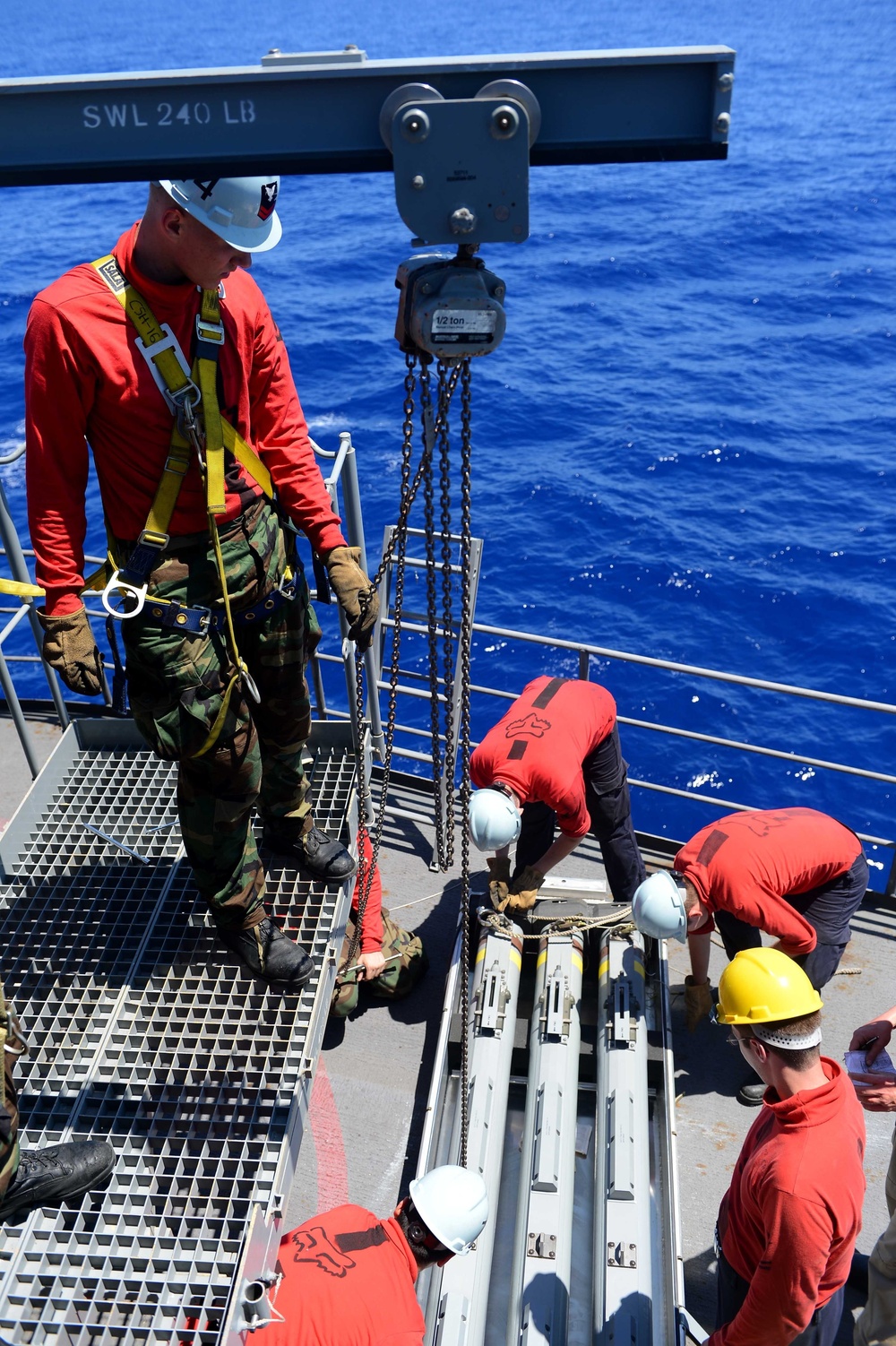 USS John C. Stennis operations