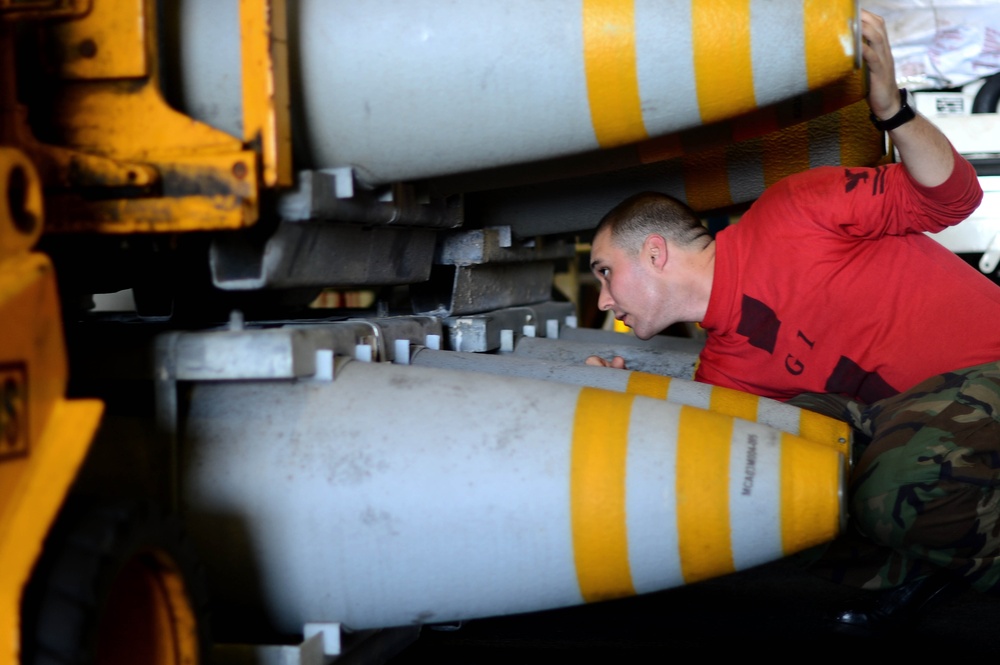 USS John C. Stennis operations