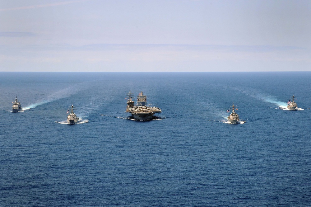 DVIDS - Images - Carrier Strike Group 8 operations [Image 5 of 7]