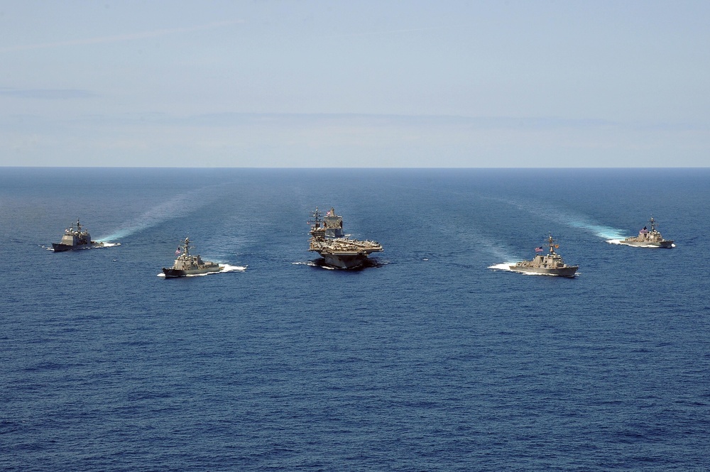 Carrier Strike Group 8 operations