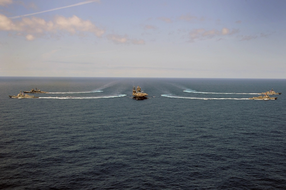 DVIDS - Images - Carrier Strike Group 8 operations [Image 7 of 7]