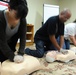 NAF Atsugi sailors conduct CPR training