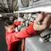 USS Nimitz sailors at work