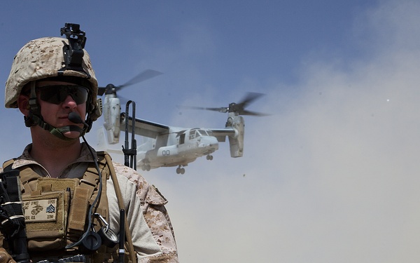 Maj. Gen. Miller visits FOB Sabit Qadam