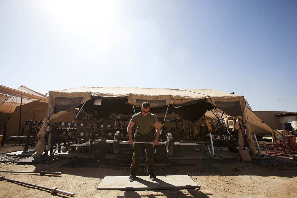 Brig. Gen. Miller visits FOB Sabit Qadam