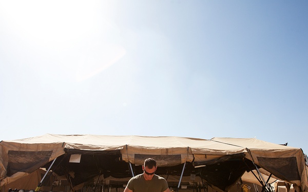 Brig. Gen. Miller visits FOB Sabit Qadam